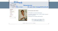 Desktop Screenshot of dr-eisenbarth.de