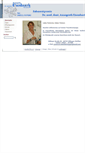 Mobile Screenshot of dr-eisenbarth.de